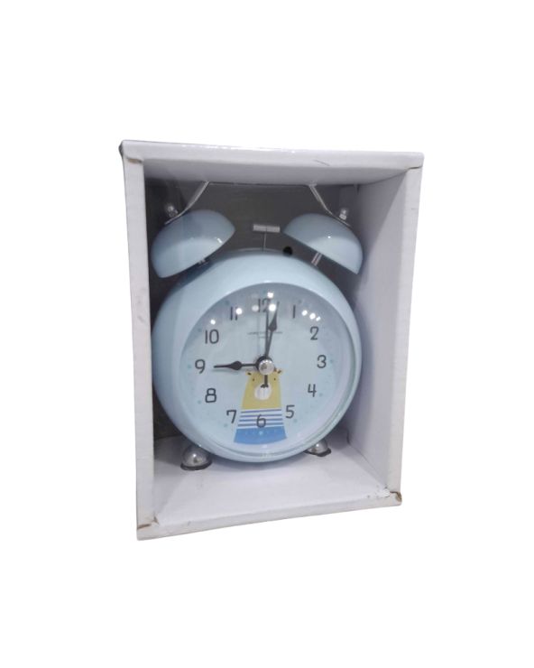 Επιτραπέζιο ρολόι - Ξυπνητήρι - 670-4 - 820186 - Blue