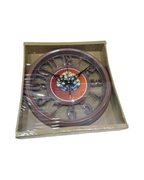 Ρολόι τοίχου - 316-30 - 878084 - Brown