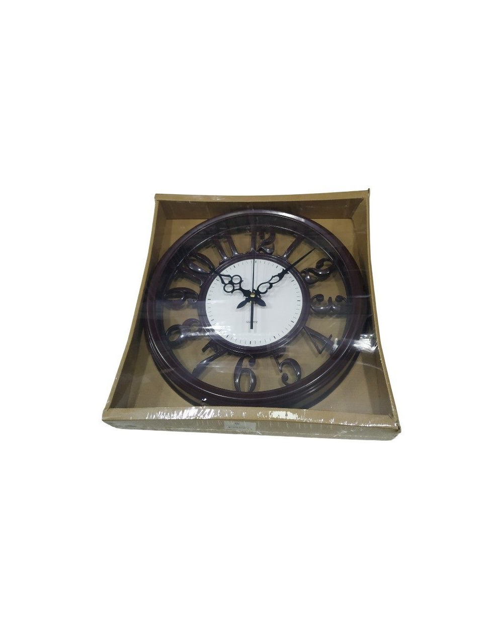 Ρολόι τοίχου - 316Α2 - 878732 - Dark Brown