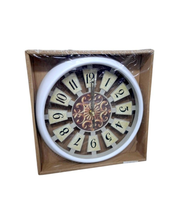 Ρολόι τοίχου - TZ602 - 006027 - White