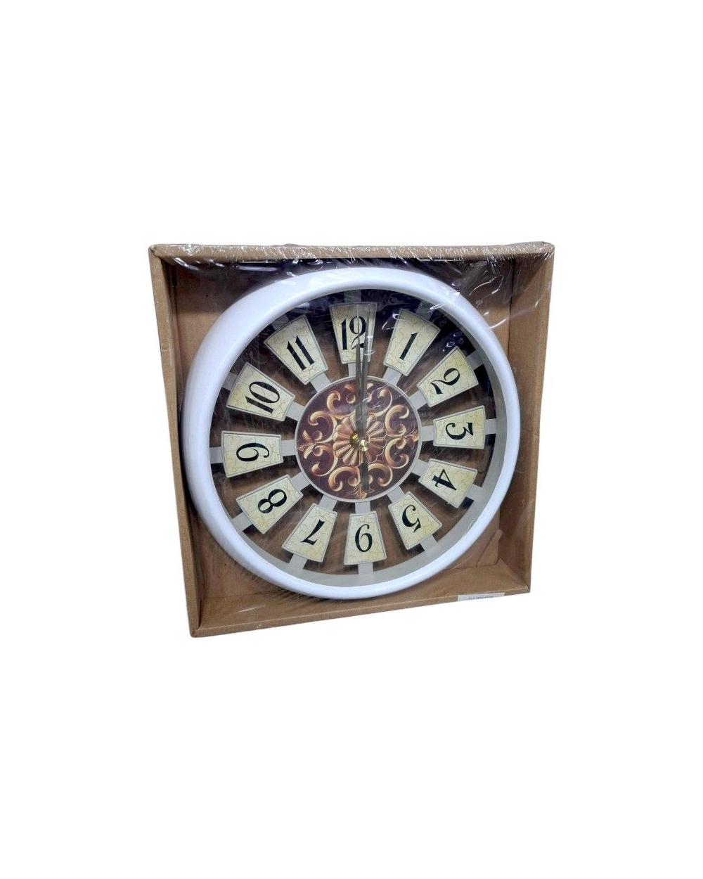 Ρολόι τοίχου - TZ602 - 006027 - White