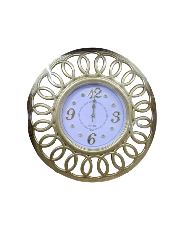 Ρολόι τοίχου Vintage - 868T - 008687 - Gold