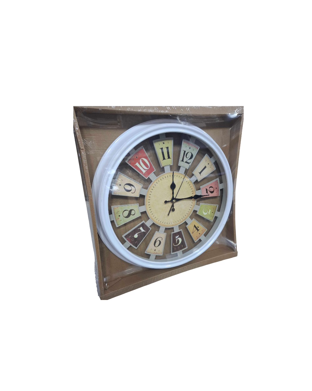 Ρολόι τοίχου - TZ650 - 016811 - White