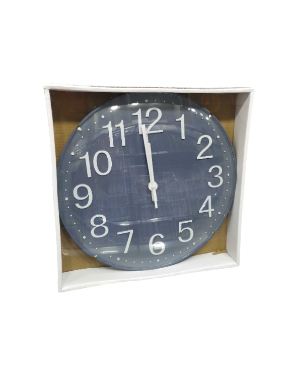 Ρολόι τοίχου - 732B - 130222 - Grey