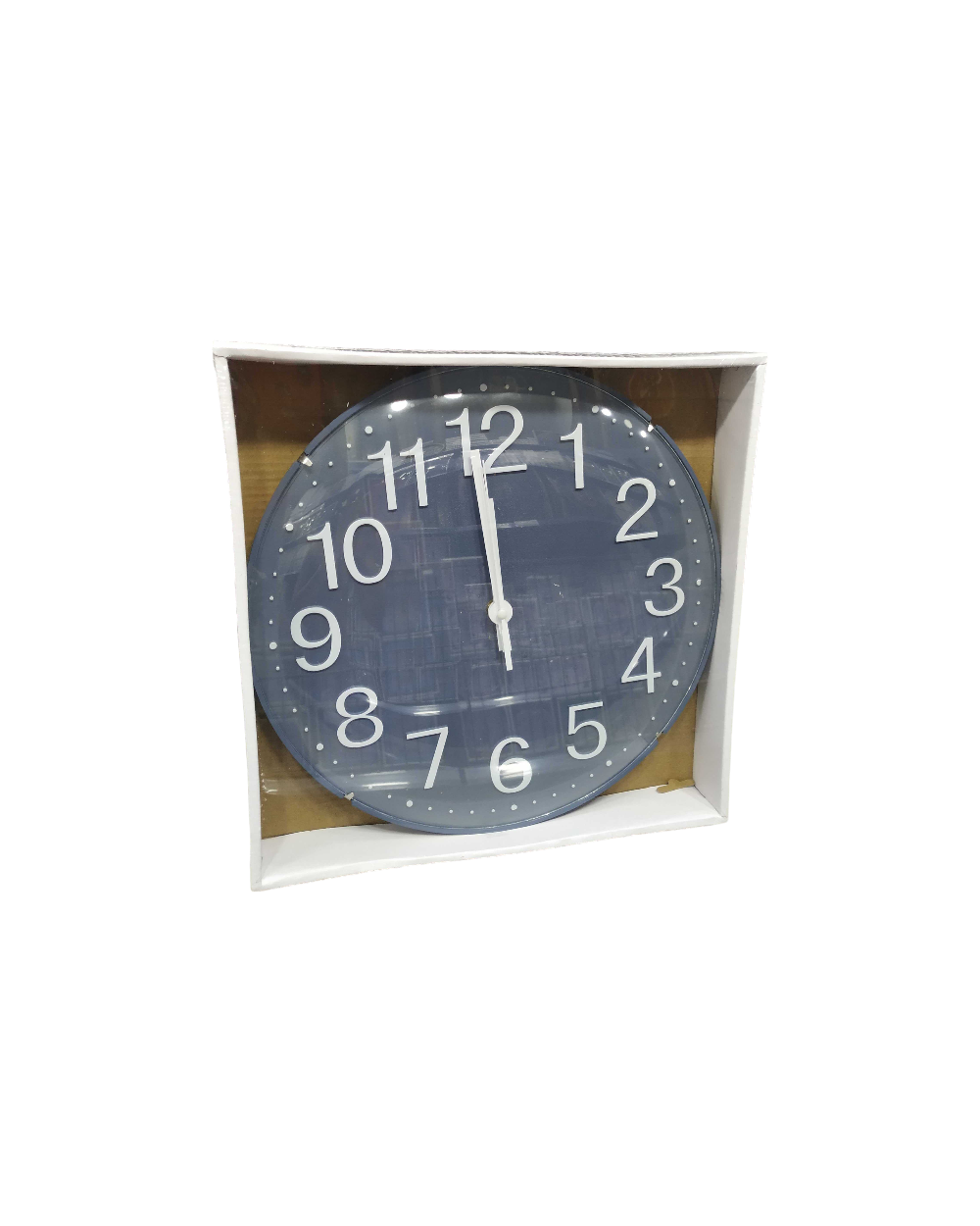 Ρολόι τοίχου - 732B - 130222 - Grey