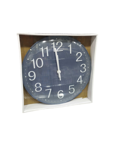 Ρολόι τοίχου - 732B - 130222 - Grey