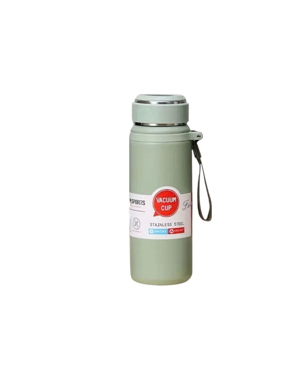 Φορητό παγούρι-θερμός - 1000ml - 168443 - Light Green