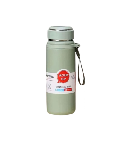 Φορητό παγούρι-θερμός - 1000ml - 168443 - Light Green