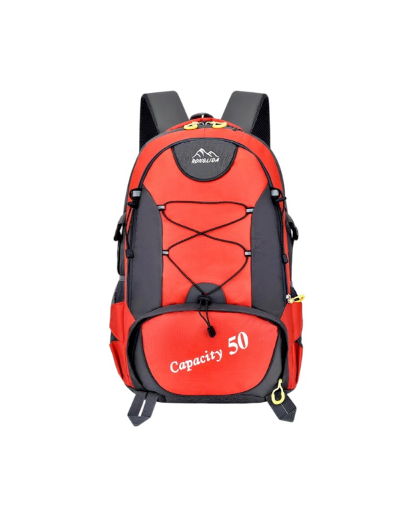 Σακίδιο πλάτης ορειβατικό - 819 - 50L - 251562 - Red