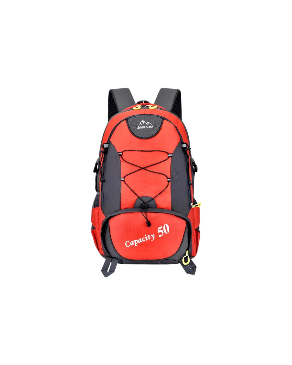 Σακίδιο πλάτης ορειβατικό - 819 - 50L - 251562 - Red