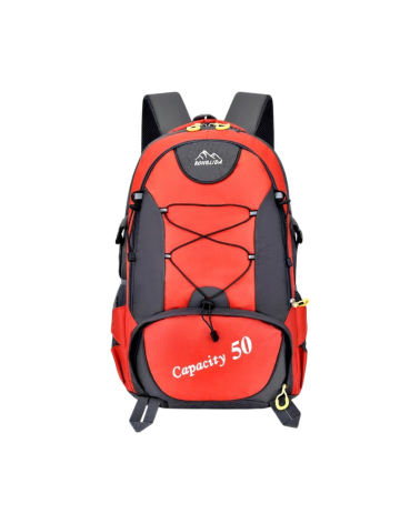 Σακίδιο πλάτης ορειβατικό - 819 - 50L - 251562 - Red