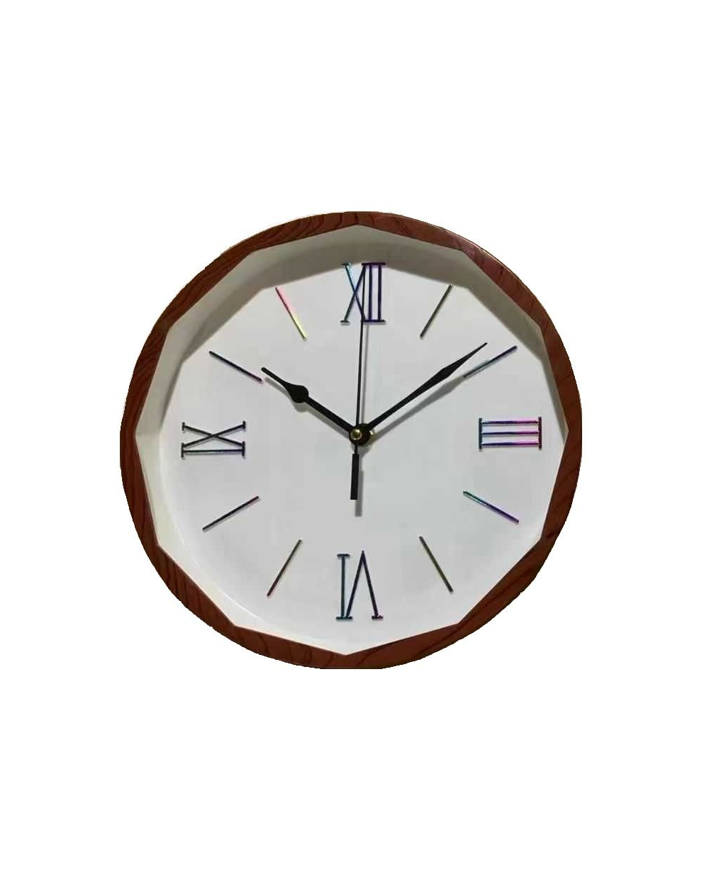 Ρολόι τοίχου - XH-8267M - 682677 - Dark Brown