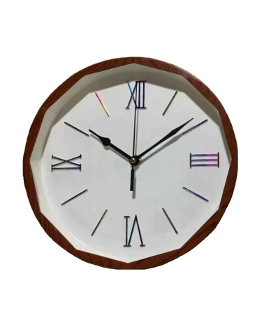 Ρολόι τοίχου - XH-8267M - 682677 - Dark Brown