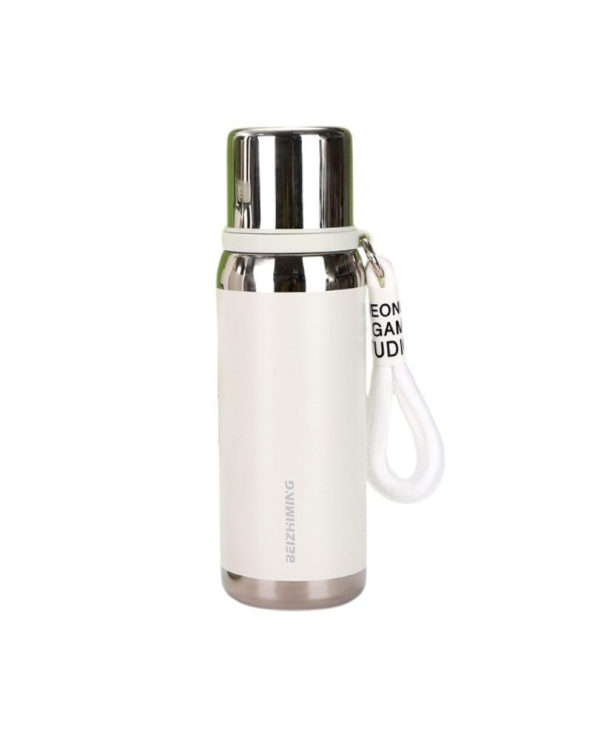Φορητό παγούρι-θερμός - 800ml - 722313 - White
