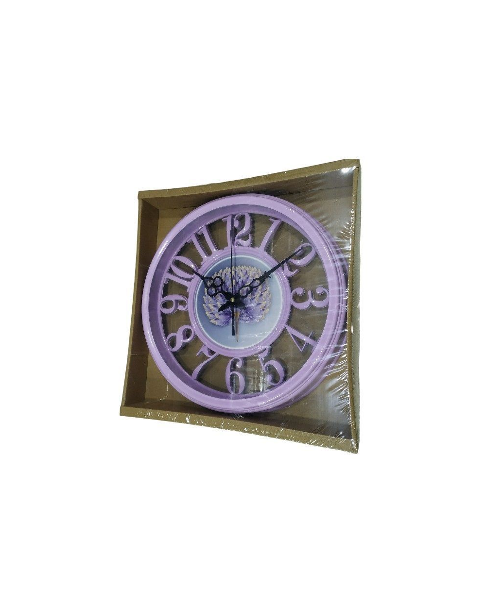 Ρολόι τοίχου - 316-30 - 878084 - Purple