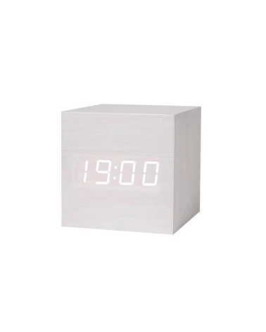 Ψηφιακό ρολόι - Ξυπνητήρι - ET008 - 909474 - White