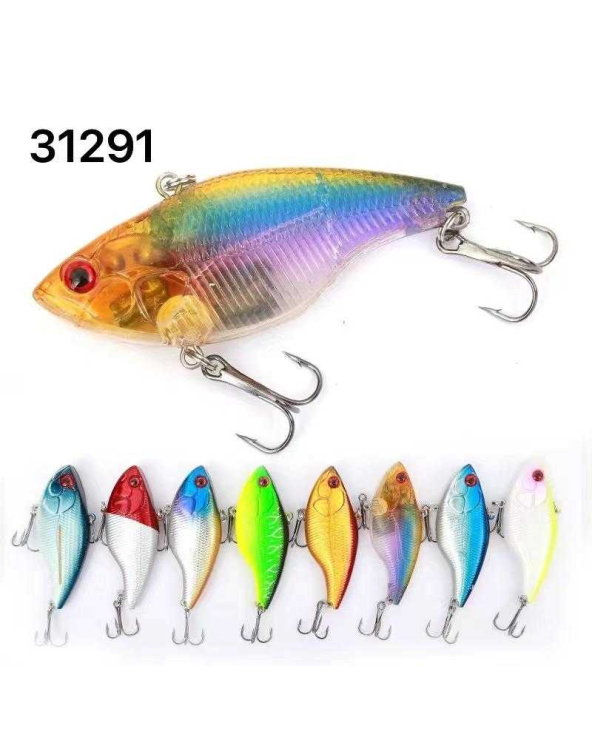 Τεχνητό δόλωμα με σαλαγκιές - CL - 7cm