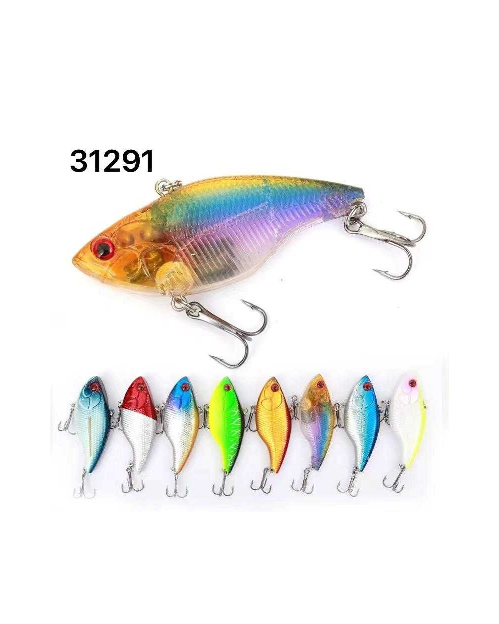 Τεχνητό δόλωμα με σαλαγκιές - CL - 7cm