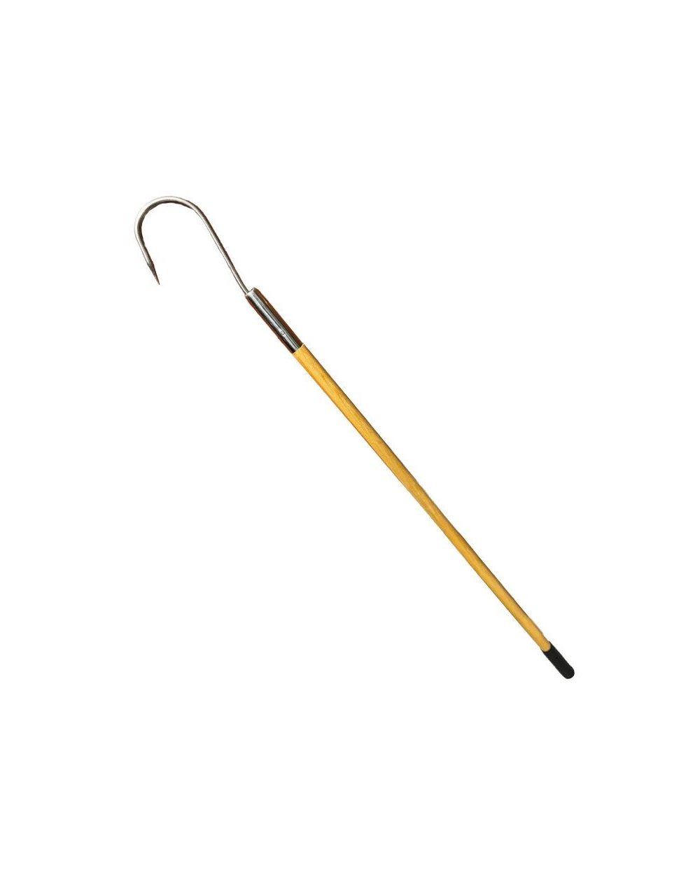 Γάντζος ψαρέματος αλουμινίου με ξύλινη λαβή - Gaff - 90cm