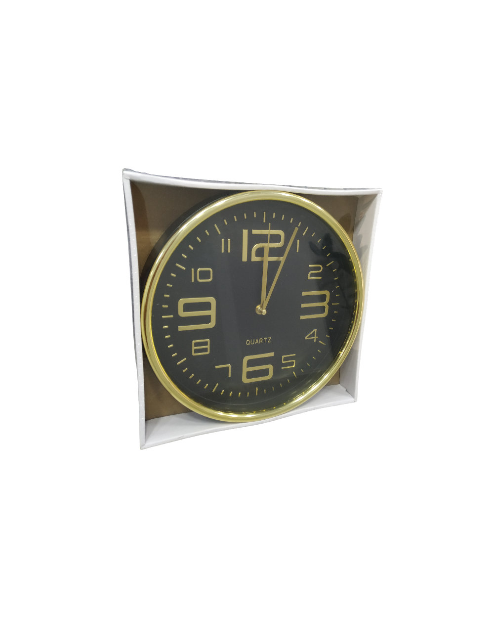 Ρολόι τοίχου - 710HD - 124078 - Gold