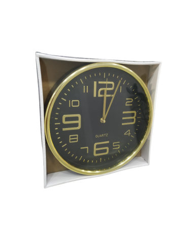 Ρολόι τοίχου - 710HD - 124078 - Gold