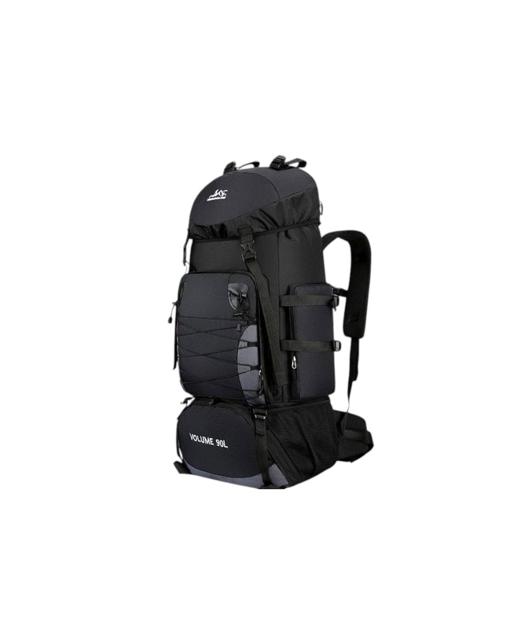 Σακίδιο πλάτης ορειβατικό - HW913 - 90L - 251500 - Black