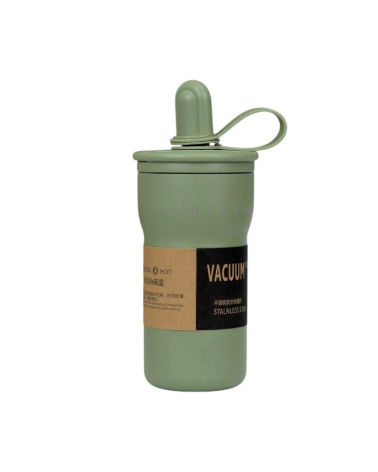 Φορητό παγούρι-θερμός - 650ml - 312529 - Green