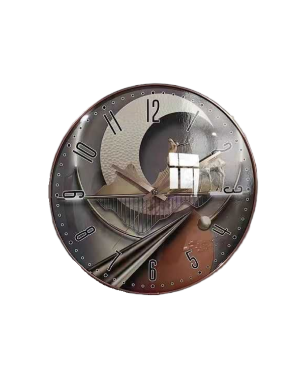 Ρολόι τοίχου - FHS-B625-7 - 505022 - Rose Gold