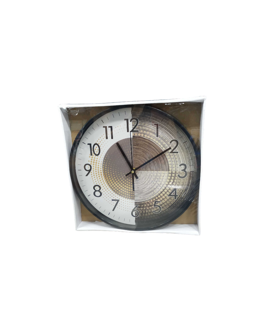 Ρολόι τοίχου - 835-18 - 878039 - Black