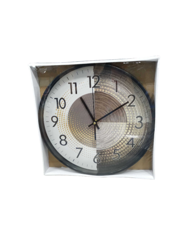 Ρολόι τοίχου - 835-18 - 878039 - Black