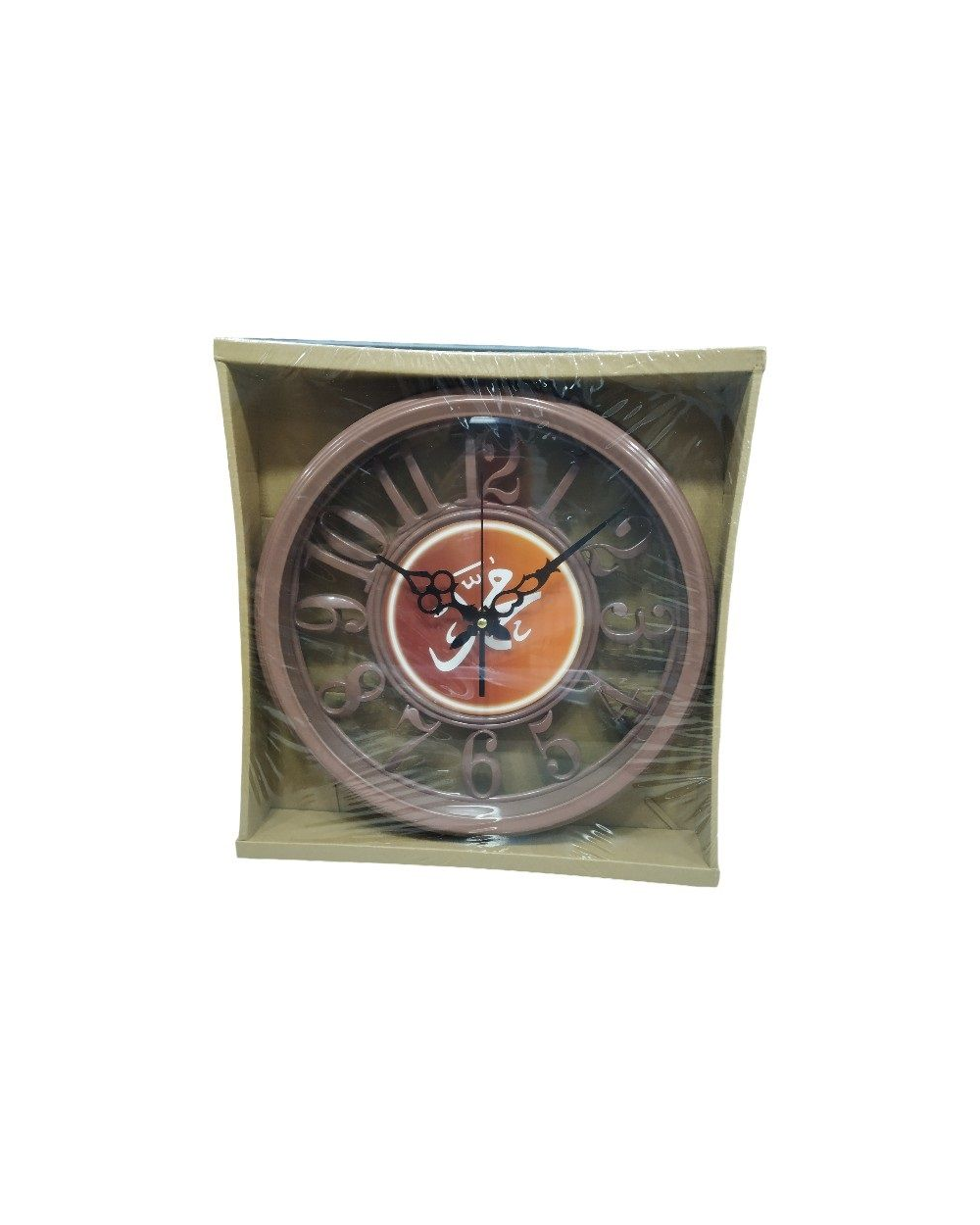 Ρολόι τοίχου - 316-29 - 878725 - Light Brown