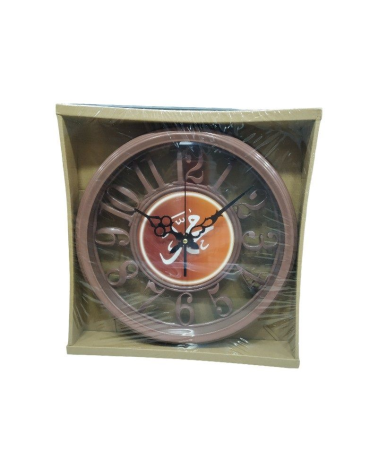 Ρολόι τοίχου - 316-29 - 878725 - Light Brown