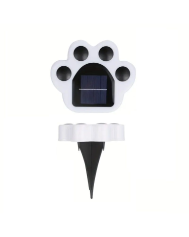 Ηλιακό φωτιστικό κήπου LED - Πατούσα - 4pcs