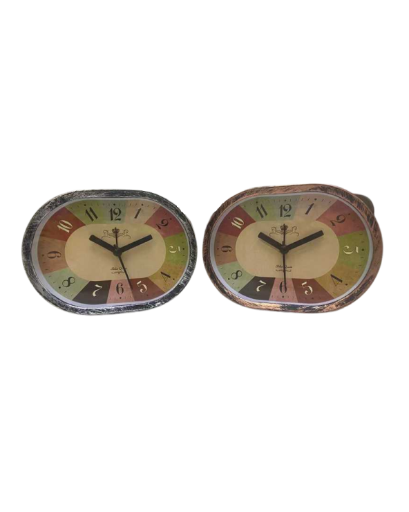 Επιτραπέζιο ρολόι – Ξυπνητήρι - L563 - 000129 - Grey