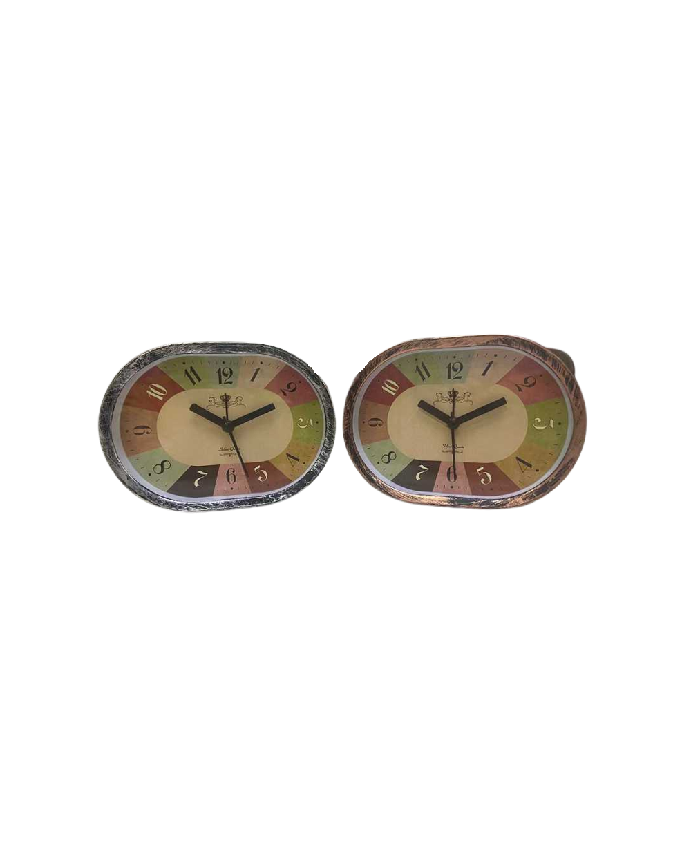 Επιτραπέζιο ρολόι – Ξυπνητήρι - L563 - 000129 - Grey