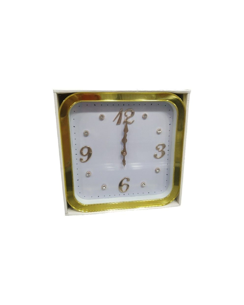 Ρολόι τοίχου - 706DZK - 131182 - Gold
