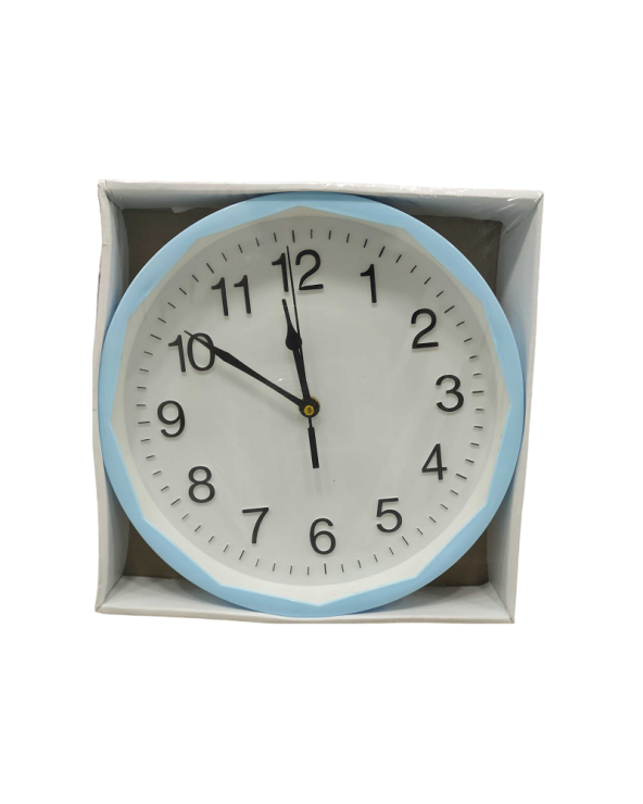 Ρολόι τοίχου - XH-8607 - 186076 - Blue