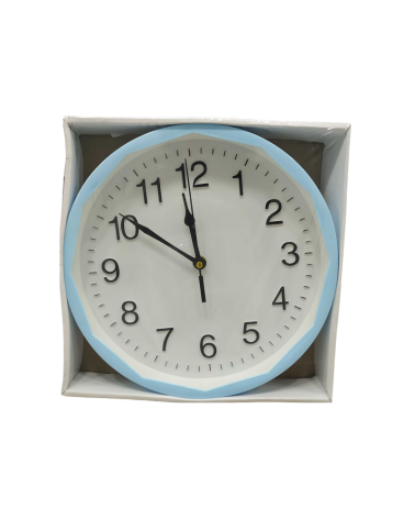 Ρολόι τοίχου - XH-8607 - 186076 - Blue
