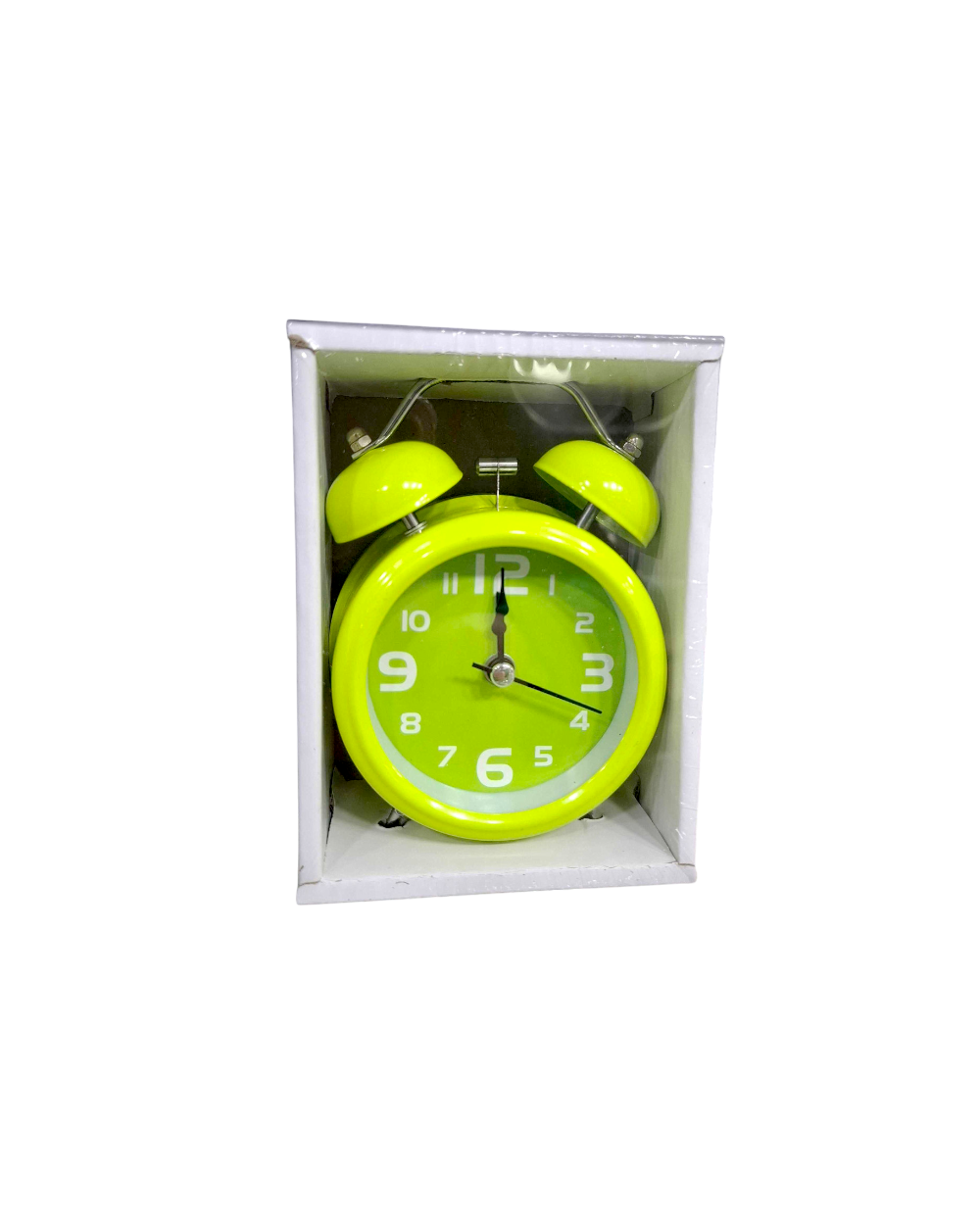 Επιτραπέζιο ρολόι - Ξυπνητήρι - 3301-9 - 330195 - Green