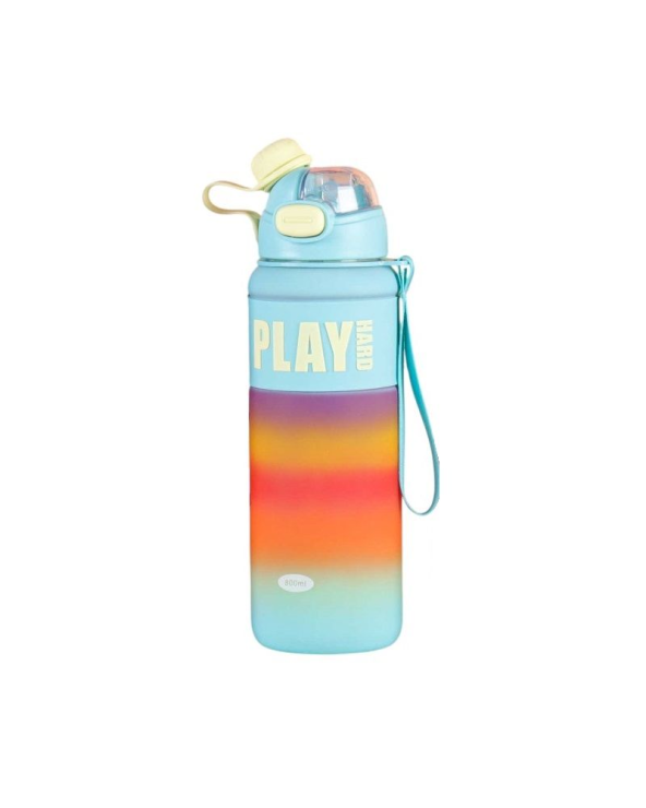 Φορητό παγούρι πλαστικό - 800ml - 722429 - Light Blue