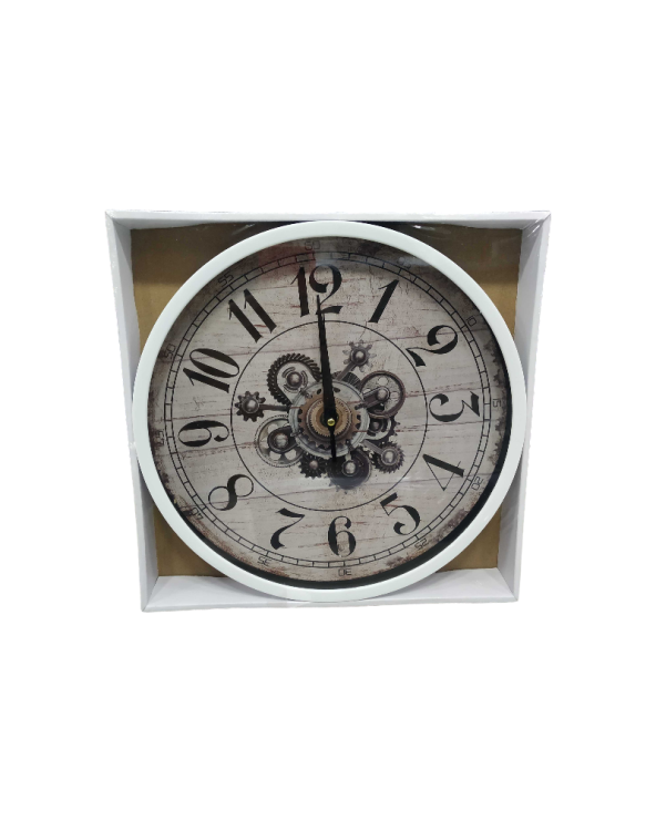 Ρολόι τοίχου – CL530-208   – 856020 - White