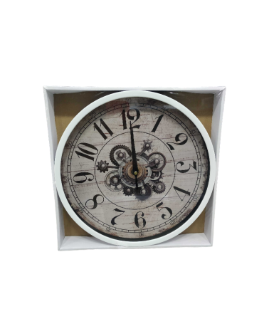 Ρολόι τοίχου – CL530-208   – 856020 - White
