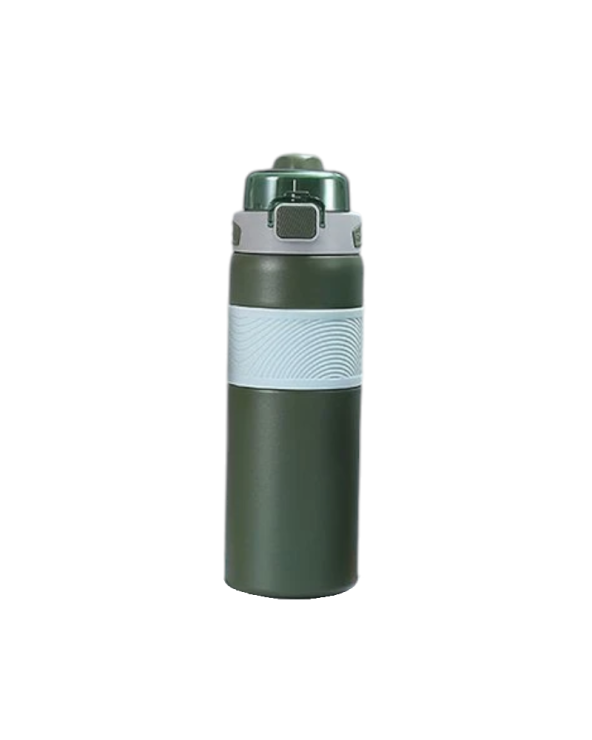 Φορητό παγούρι-θερμός - CF8235 - 600ml - 882393 - Army Green