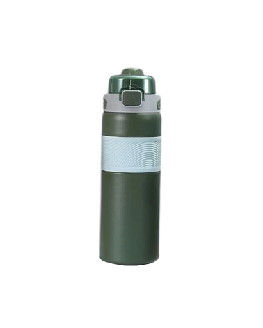 Φορητό παγούρι-θερμός - CF8235 - 600ml - 882393 - Army Green