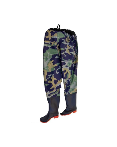 Αδιάβροχο παντελόνι με γαλότσα - Camo - No.45
