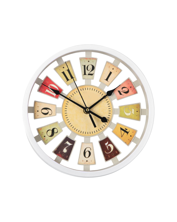 Ρολόι τοίχου - TZ503 - 005037 - White