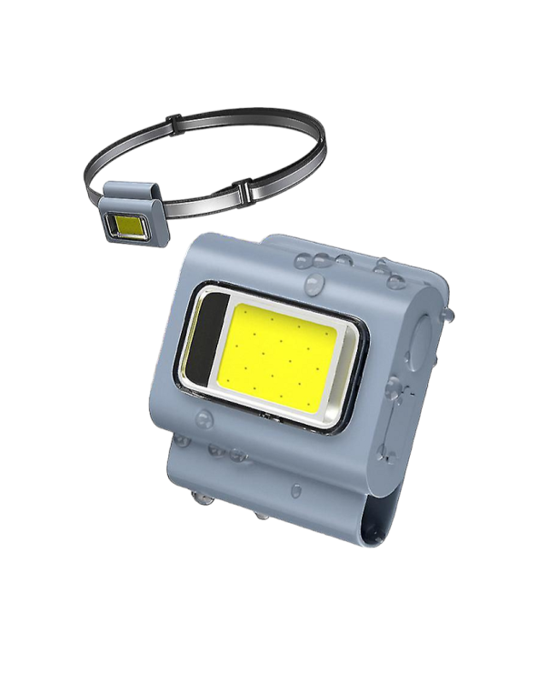 Φακός κεφαλής LED - 003USB