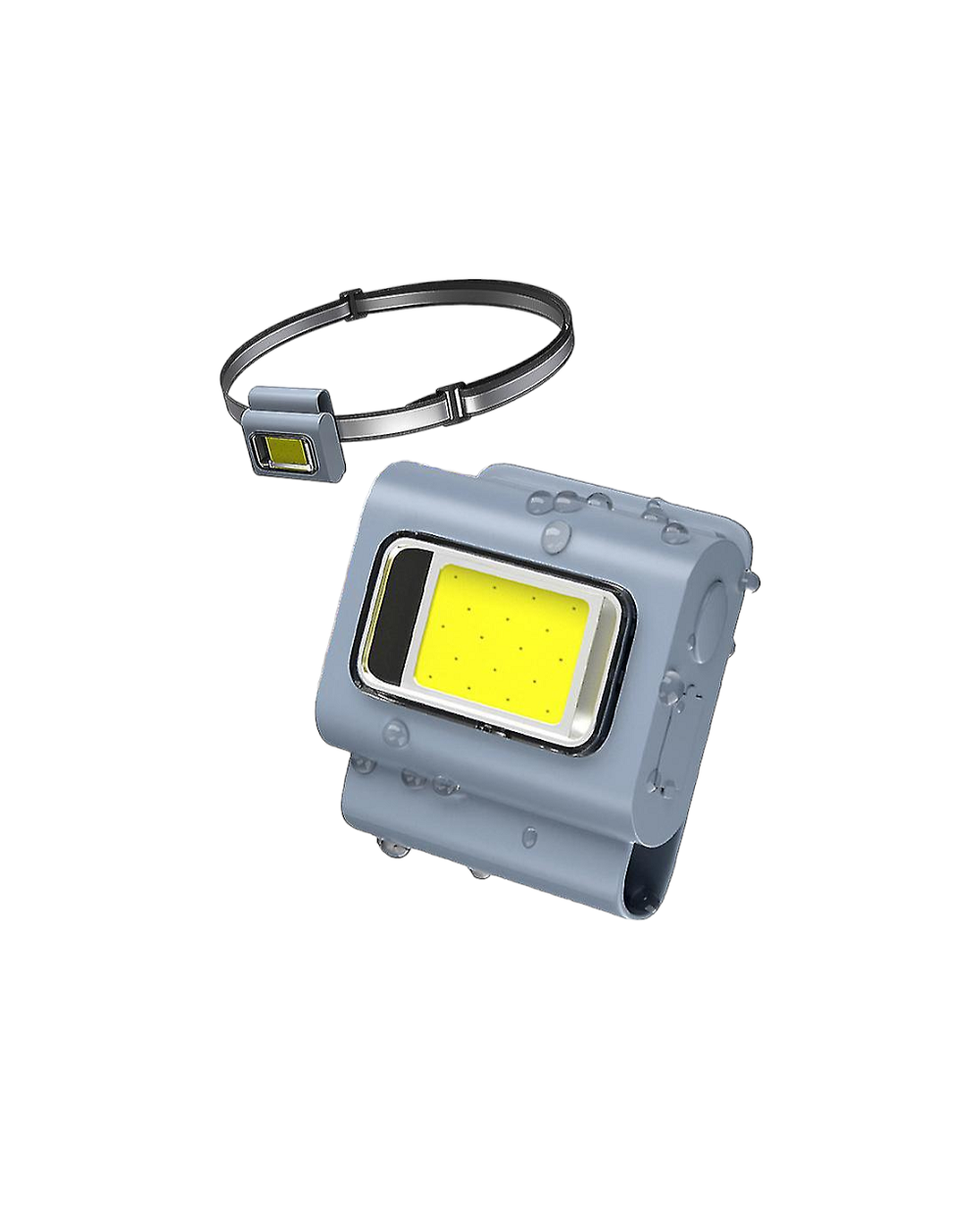 Φακός κεφαλής LED - 003USB