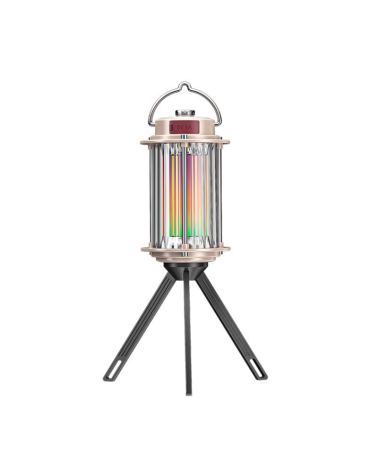 Επαναφορτιζόμενο φαναράκι LED και κρεμαστό φωτιστικό - 6611-2