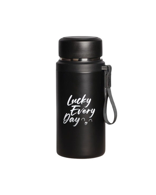 Φορητό παγούρι-θερμός - 800ml - 684535 - Black